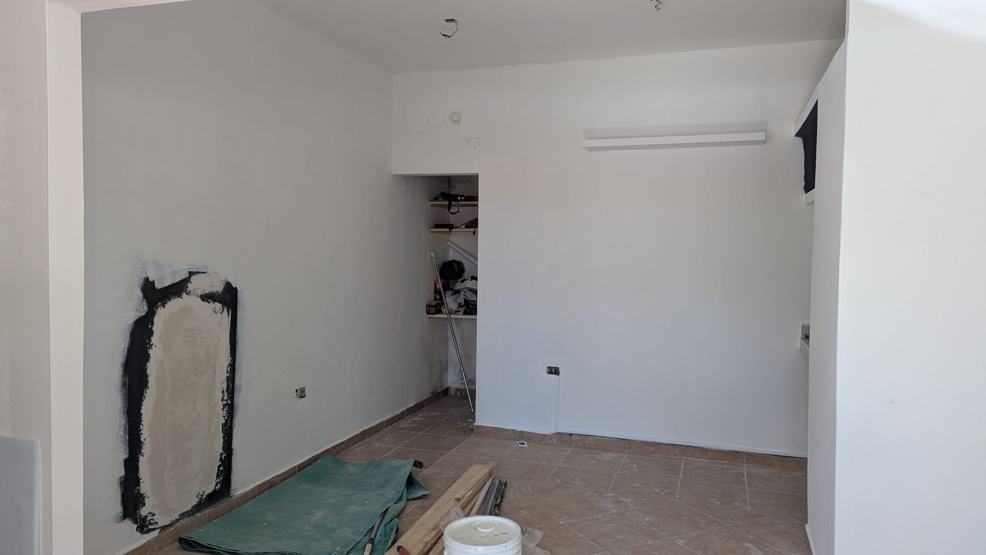 Tattoo Shack renovation exterior before work