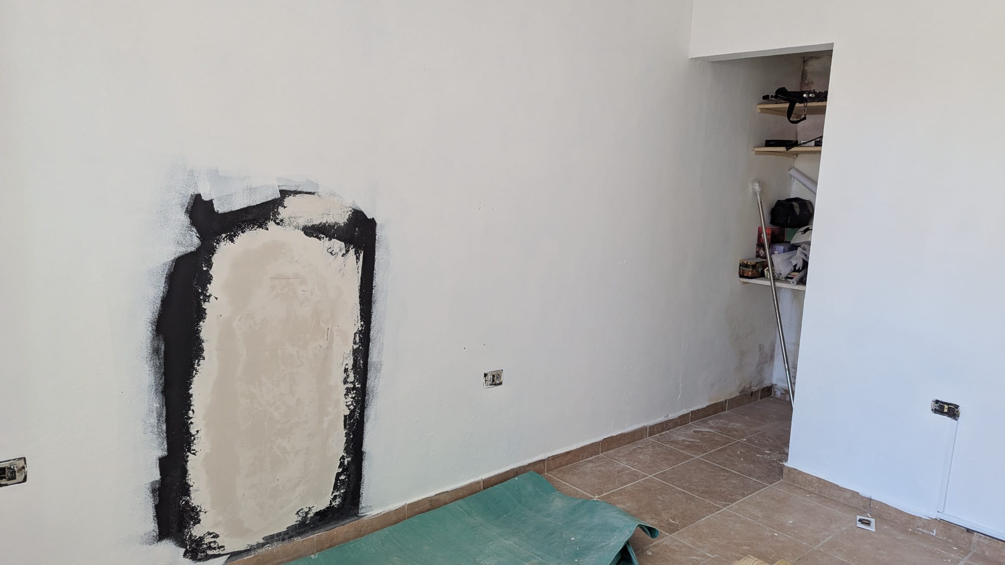 Tattoo Shack renovation progress photo six