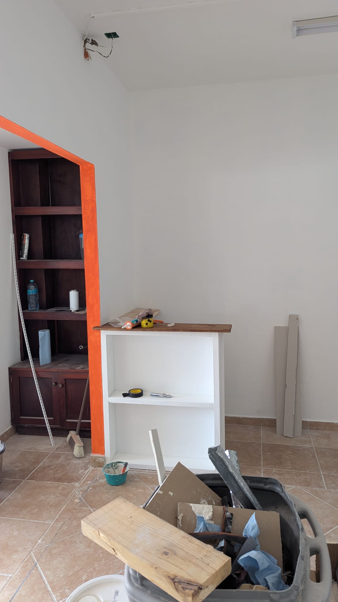 Tattoo Shack renovation progress photo seven