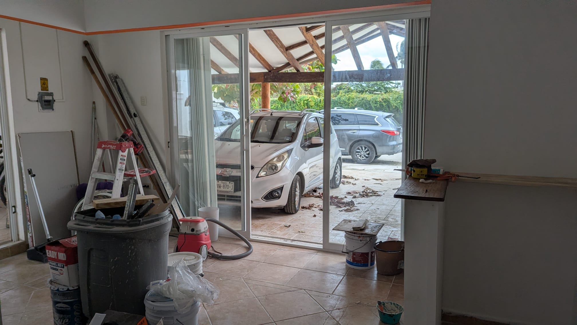 Tattoo Shack renovation progress photo eight